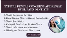 Top 6 Common Dental Problems Treated by a Dentist in El Paso