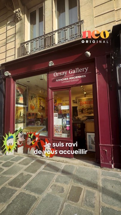 Frédéric Lozada collectionne les affiches depuis 35 ans ! Il nous a ouvert les portes de sa boutique Affiches Anciennes - Frederic Lozada pour partager sa passion et nous dévoiler quelques-unes de ses plus belles pièces. 🖼️✨