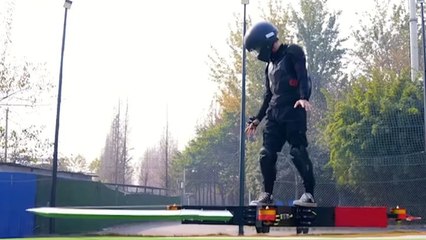 Espadas voladoras reales