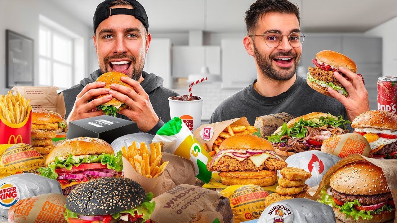On Mange 30 Fast-Foods avec Valouzz (Mauvaise Idée)