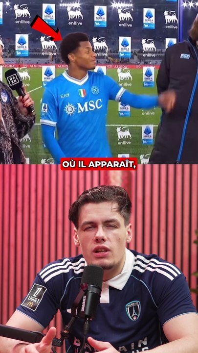 Pourquoi ce joueur est moqué pour ses yeux ?!