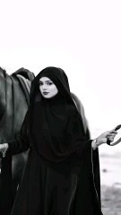 Adorables chevaux noirs et blancs ! Cuteness Are Overflowing with Black and white Horses. #fa9la #trending #DMlifestyle @viralInterpretation