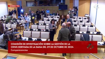 La 'cobra' de Rufián a Salomé Pradas al inicio de la Comisión de Investigación de la DANA