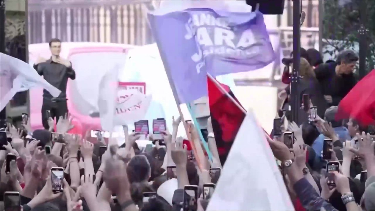 Jara reconoce la derrota de la izquierda y promete una oposición firme