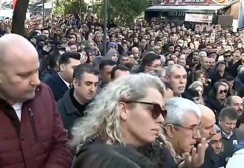 Özgür Özel'in Gülşah Durbay'ın cenazesinde gözyaşları sel oldu