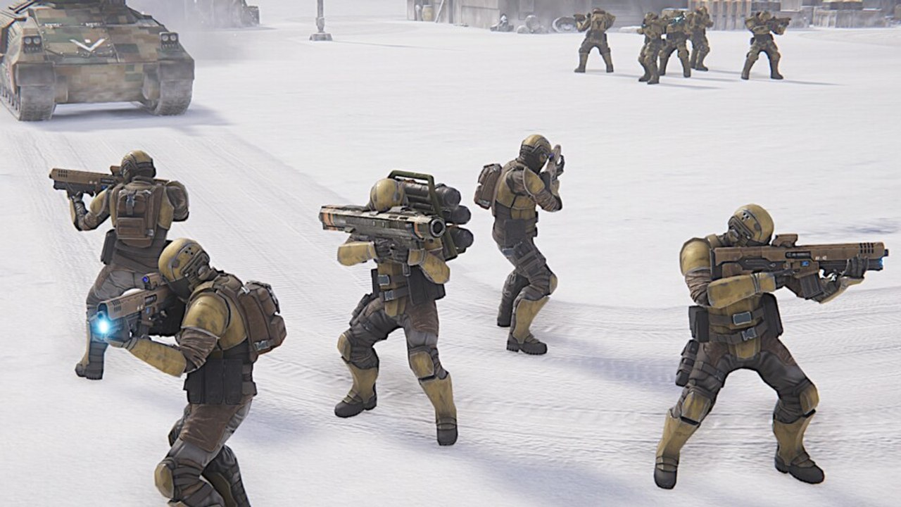 Düsteres Sci-Fi-Setting und Rundentaktik wie bei XCOM - Menace startet im Februar in den Early Access, die Demo gibt es schon jetzt