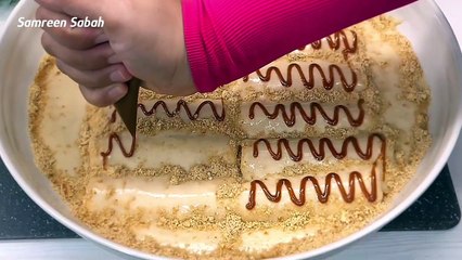 Easy Caramel Custard Rolls｜Soft And Creamy Caramel Custard Rolls｜Bread Dessert Recipe