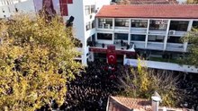 Özgür Özel, Şehzadeler Belediye Başkanı Gülşah Durbay’ı son yolculuğuna uğurluyor