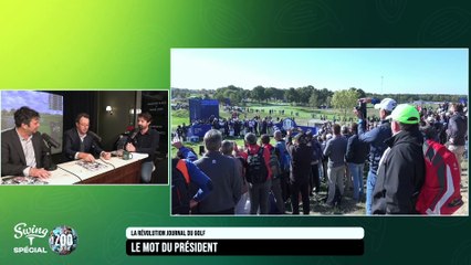 Swing spécial n°200 : Pascal Grizot - (1re partie) - Golf