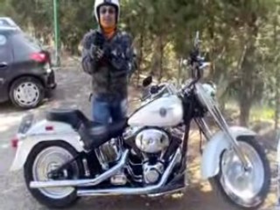 Hardley Davidson FatBoy