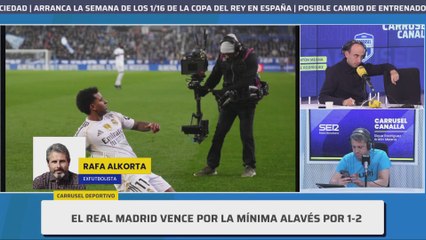 El gran problema del Real Madrid que señala Rafa Alkorta: dos estrellas no funcionan juntas