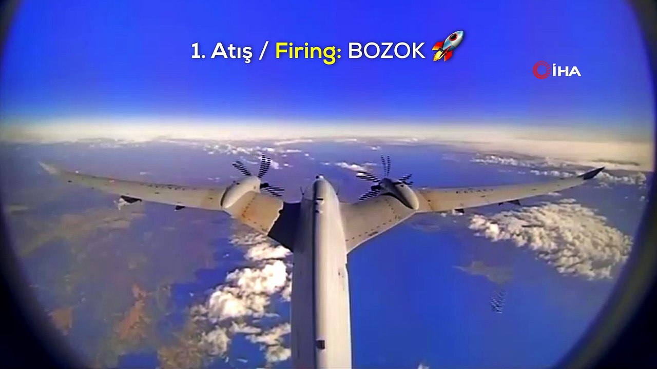 Milli mühimmattan tam isabet