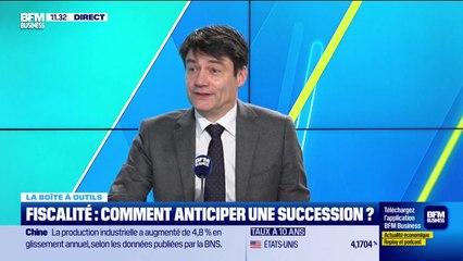 La boîte à outils : Fiscalité, comment anticiper une succession ? - 15/12