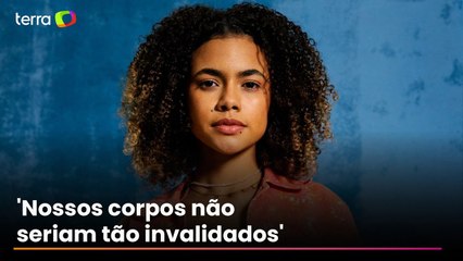 Atriz da Globo defende aborto e critica ausência de mulheres no Senado: 'Debates não existiriam'