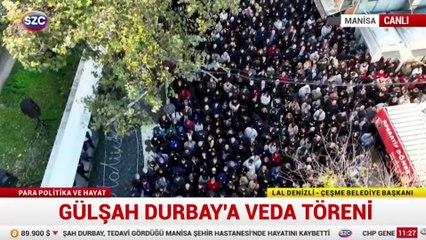 Manisa Gülşah Durbay'ı son yolculuğuna uğurladı