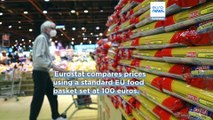 Food prices in Europe: Which countries are the most and least expensive?