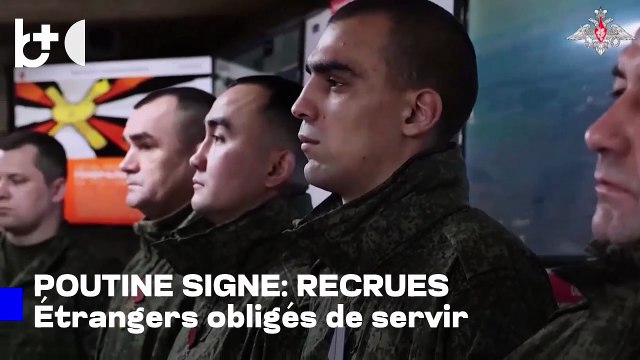 Russie: étrangers sous contrat militaire — Poutine signe un décret, cherche recrues mondiales