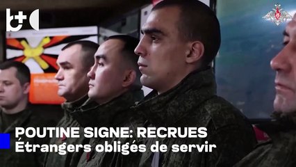 Russie: étrangers sous contrat militaire — Poutine signe un décret, cherche recrues mondiales
