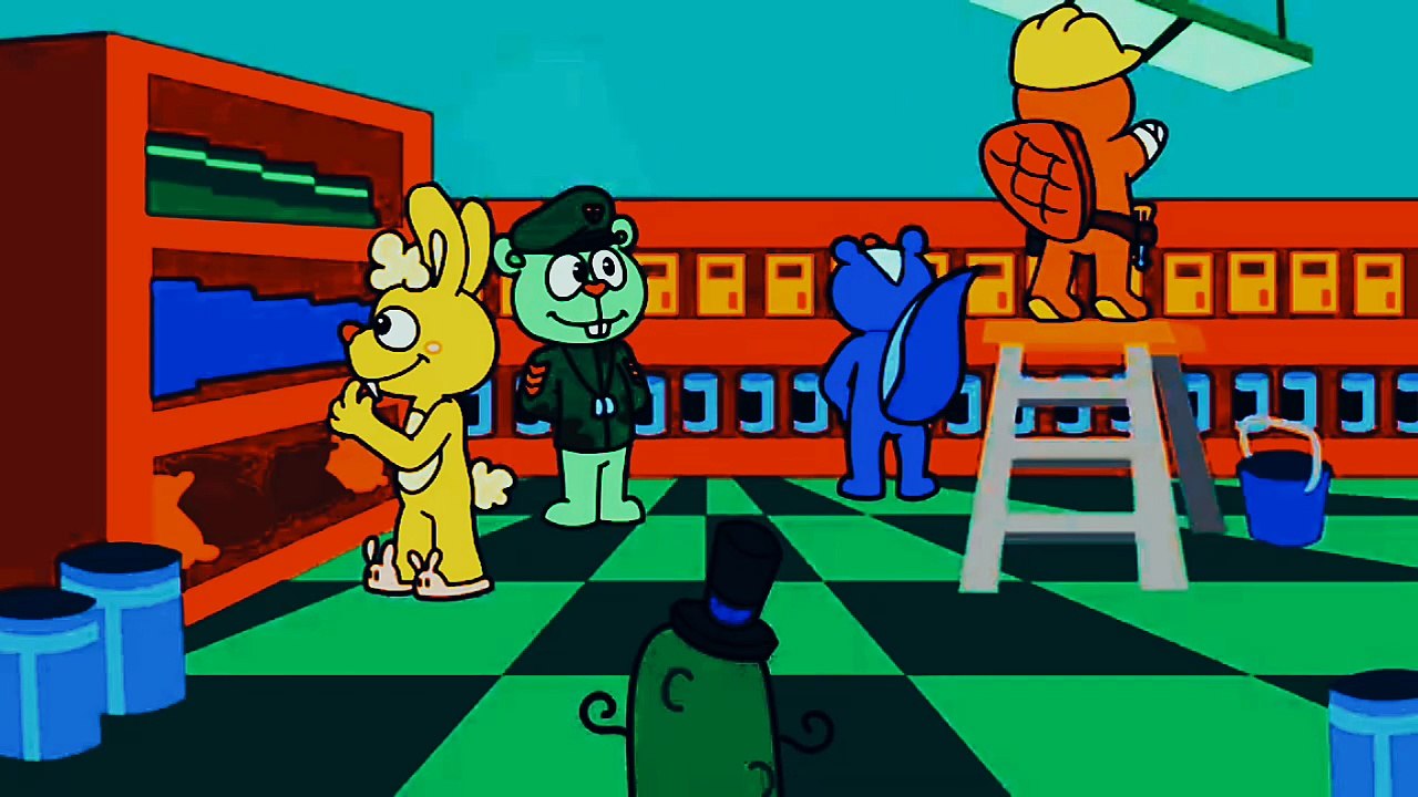 HAPPY TREE FRIENDS FAN MADE VAINI2005 CATÁSTROFE EN LA TIENDA EPISODIO 1