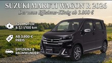 Suzuki Maruti Wagon R 2026 – Preis, Verbrauch, Ausstattung