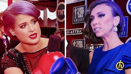 Kelly Osbourne calls Giuliana Rancic “Liar” on Tape – THIS WEEK IN FEUDS