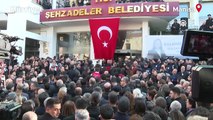 Şehzadeler Belediye Başkanı Gülşah Durbay'a gözyaşlarıyla veda!