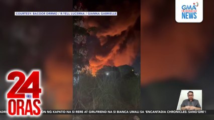 55 pamilya, nawalan ng bahay sa sunog | 24 Oras