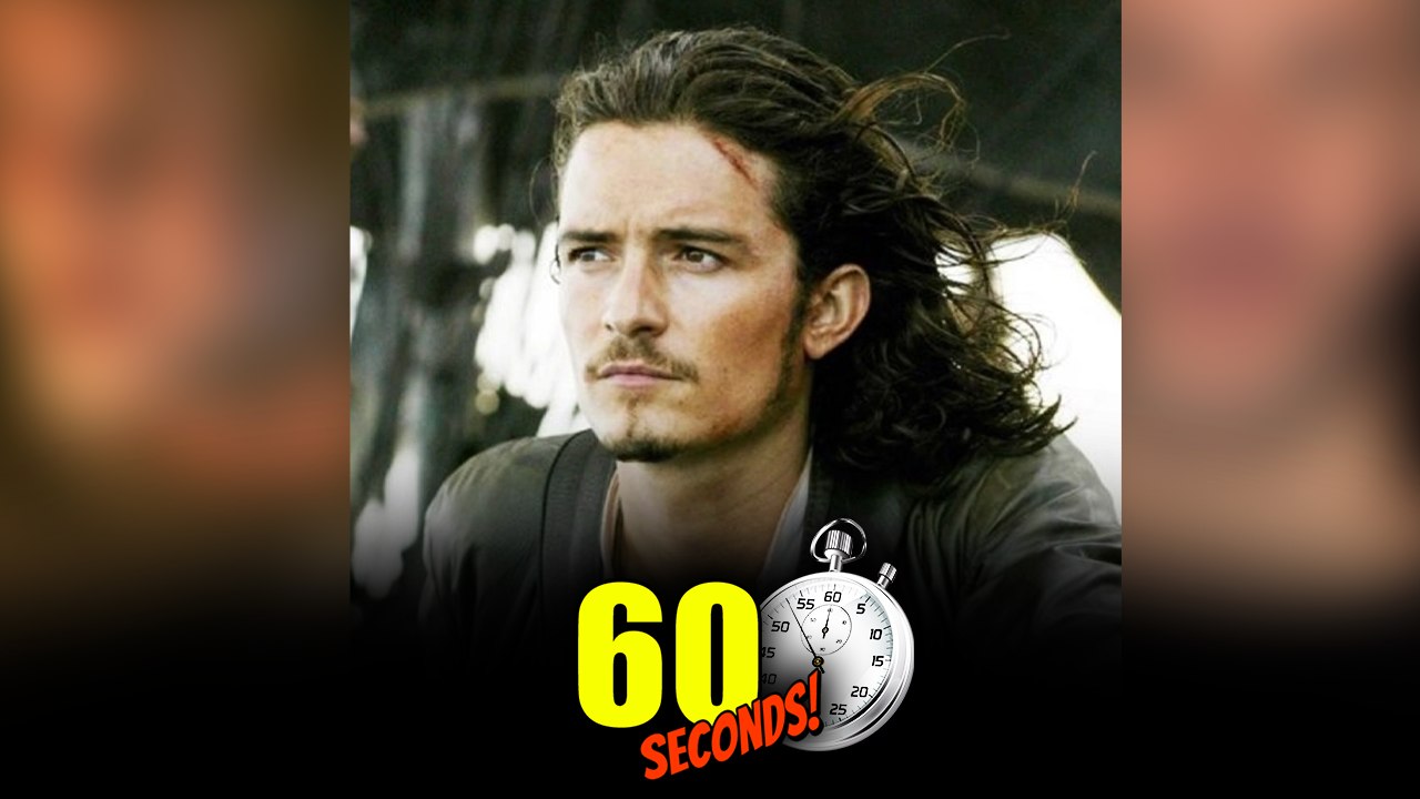 WILL TURNER en 1 MINUTE !