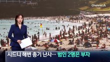 시드니 해변 총기난사…범인 2명은 부자지간