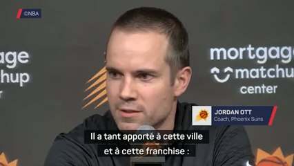 Suns - Ott prend la défense de Brooks après son expulsion face aux Lakers