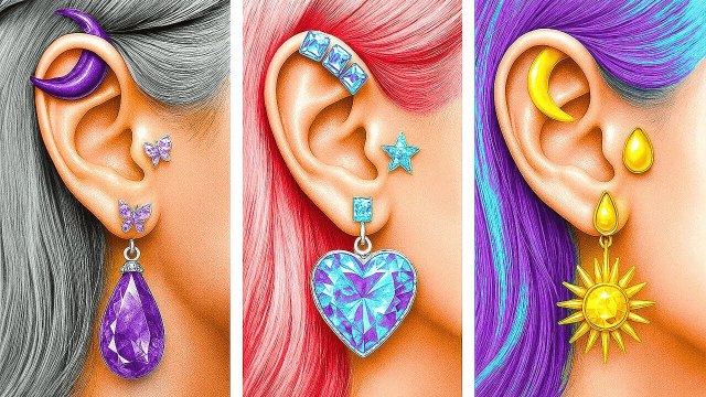 😱✨ Glow-Up Ingénieux ! De Geek Discret à Look Glam avec des Gadgets Beauté 🔧💄