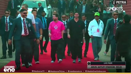 മെസ്സി അരുൺ ജെയ്റ്റ്‌ലി സ്റ്റേഡിയത്തിൽ