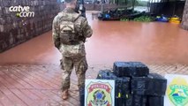 Polícia apreende maconha e agrotóxicos paraguaios no Lago de Itaipu