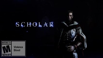 Elden Ring Nightreign The Forsaken Hollows Official Scholar Character Trailer