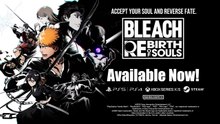 Bleach Rebirth of Souls Official Yhwach Reveal Trailer