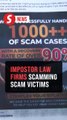 From scam to double scam: Victims warned of fake legal help