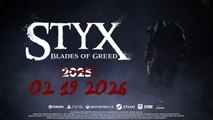 Styx Blades of Greed Official Release Date Trailer