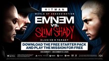 Hitman World of Assassination Official Eminem vs Slim Shady Mission Briefing Trailer
