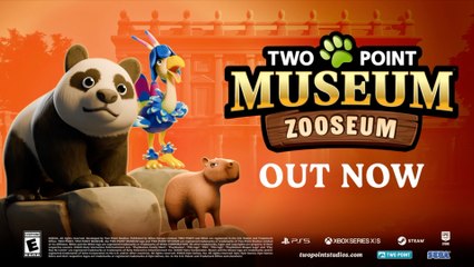 Two Point Museum Zooseum Official Launch Trailer