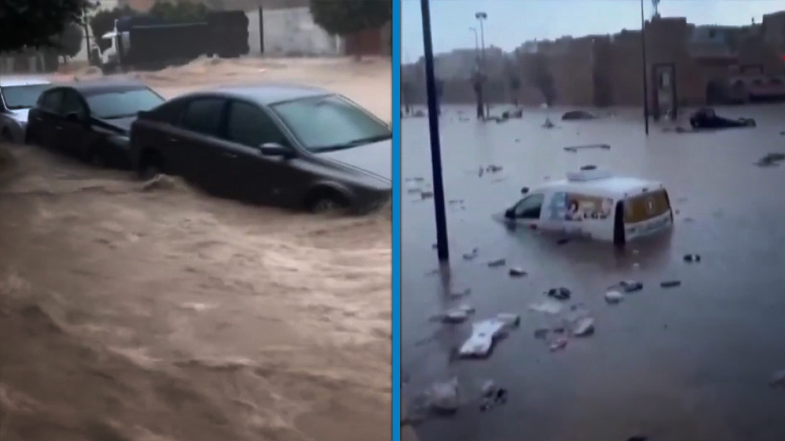 Fas’ta sel ve fırtına: 21 ölü