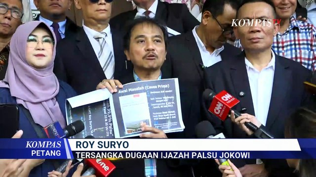 Gelar Perkara Khusus Ijazah Jokowi, Ini Sorotan Kubu Jokowi VS Roy Suryo | KOMPAS PETANG