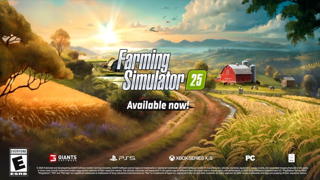 Farming Simulator 25 Official Content Update 4 Trailer