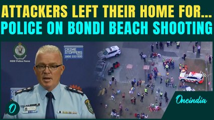 Australian Police: Bondi Beach Shooting Mystery Solved? Chilling Details of ATTACKERS Sajid, Naveed