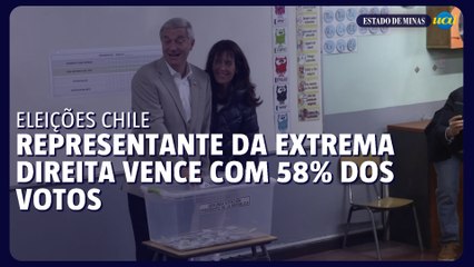 Representante da extrema direita, José Antonio Kast, vence eleição e é novo presidente do Chile