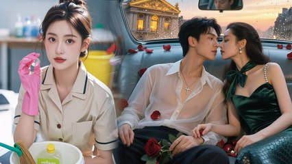 CEO abandonne les filles riches et tombe amoureux de la femme de ménage, elle n'était pas simple