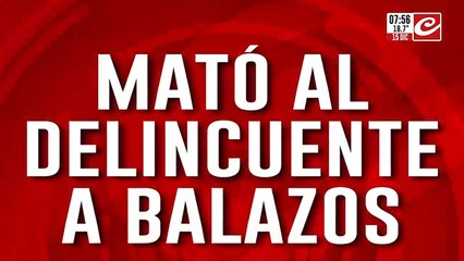 Policía de civil asesinó a delincuente menor de edad que quiso robarle el auto