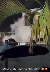 Policía lanza bombas en las inmediaciones del hospital municipal de Hacienda Estrella