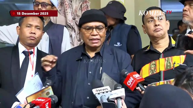 Kuasa Hukum Roy Suryo Cs Klaim Polda Metro Enggan Tunjukkan Ijazah Jokowi saat Gelar Perkara Khusus