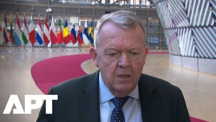 Europe Must Act Or Look Weak, Danish FM Says Ahead Of Ukraine Talks | APT