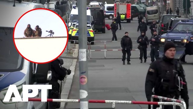 Berlin Turns Fortress as EU-Ukrainian Summit Starts, US Envoys Push Peace Deal | APT